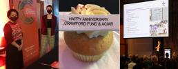35 Years of the Crawford Fund