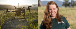 Debbie Saunders of Wildlife Drones: future of Aviation tech