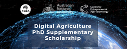 Digital-Ag Scholarship awarded